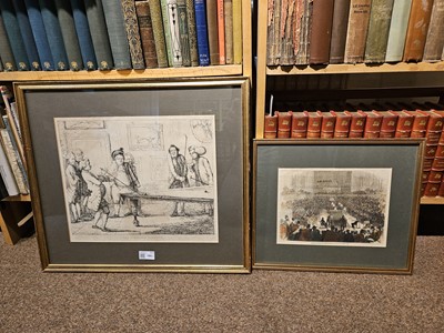 Lot 143 - Billiards. A collection of thirty prints, 19th & 20th century