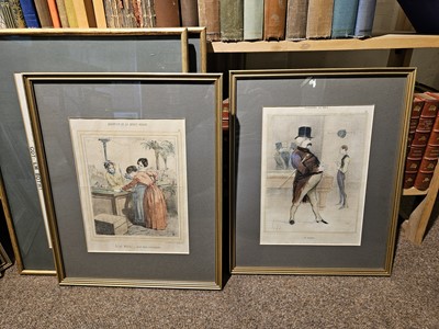 Lot 143 - Billiards. A collection of thirty prints, 19th & 20th century