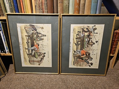 Lot 143 - Billiards. A collection of thirty prints, 19th & 20th century