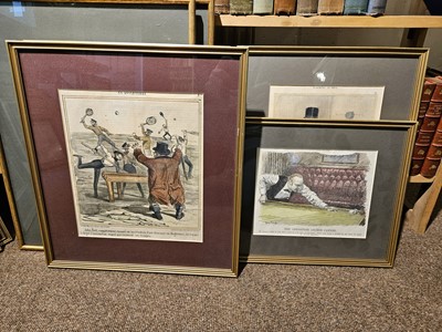 Lot 143 - Billiards. A collection of thirty prints, 19th & 20th century