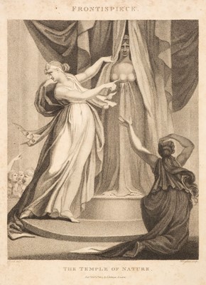 Lot 90 - Darwin (Erasmus). The Temple of Nature, 1st edition, 1805