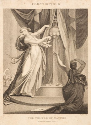 Lot 90 - Darwin (Erasmus). The Temple of Nature, 1st edition, 1805