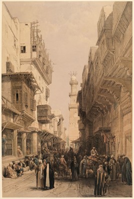 Lot 197 - Roberts (David). Three lithographs of Egypt, circa 1850