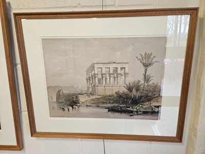 Lot 197 - Roberts (David). Three lithographs of Egypt, circa 1850