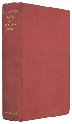 Lot 412 - Greene (Graham). Brighton Rock, 1st English edition, 1938