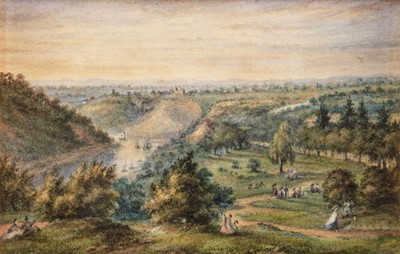 Lot 110 - Hodges (Frances Sarah, née Martin, 1809-circa 1875). The Promenade on Clifton Hill