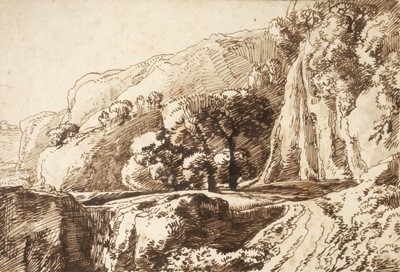 Lot 172 - Kobell (Franz, 1749-1822). Mountainous Landscape