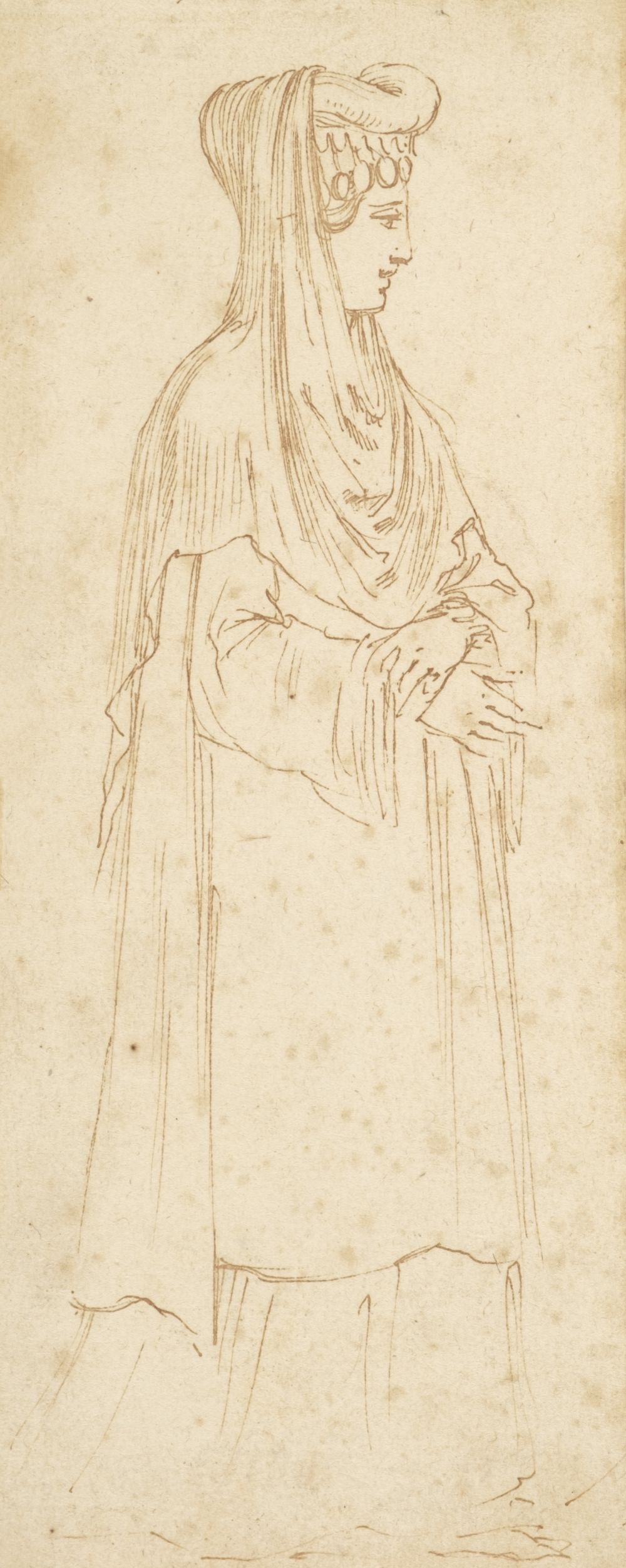 Lot 28 Della Bella (Stefano, 16101664). Study of a