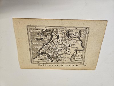 Lot 72 - Bertius (Petrus). Maps of South America, Africa and surrounding islands, 1616-37