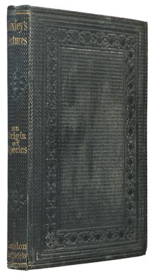 Lot 579 - Huxley (Thomas Henry). On our Knowledge of the Causes of the Phenomena of Organic Nature, 1862