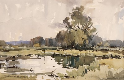 Lot 349 - Wesson (Edward, 1910-1983). Summer Pond near Guildford, November 1966