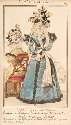 Lot 343 - Fashion. Petit Courrier des Dames, au Nouveau Journal des Modes, 1826-32