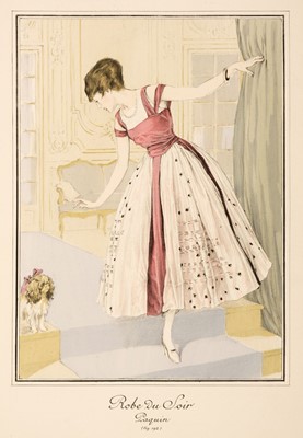 Lot 423 - Fashion. Le Style Parisien, Directeur-Gerant Lucien Vogel, Paris, 1915..., and others