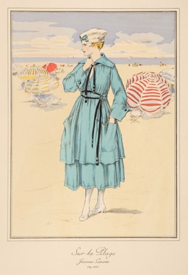 Lot 423 - Fashion. Le Style Parisien, Directeur-Gerant Lucien Vogel, Paris, 1915..., and others