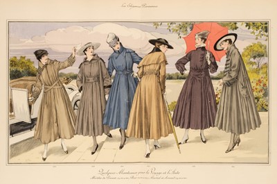 Lot 423 - Fashion. Le Style Parisien, Directeur-Gerant Lucien Vogel, Paris, 1915..., and others