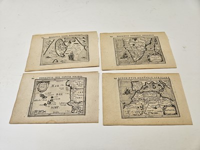 Lot 16 - Bertius (Petrus). 12 maps of Africa and surrounding islands, 1616-37