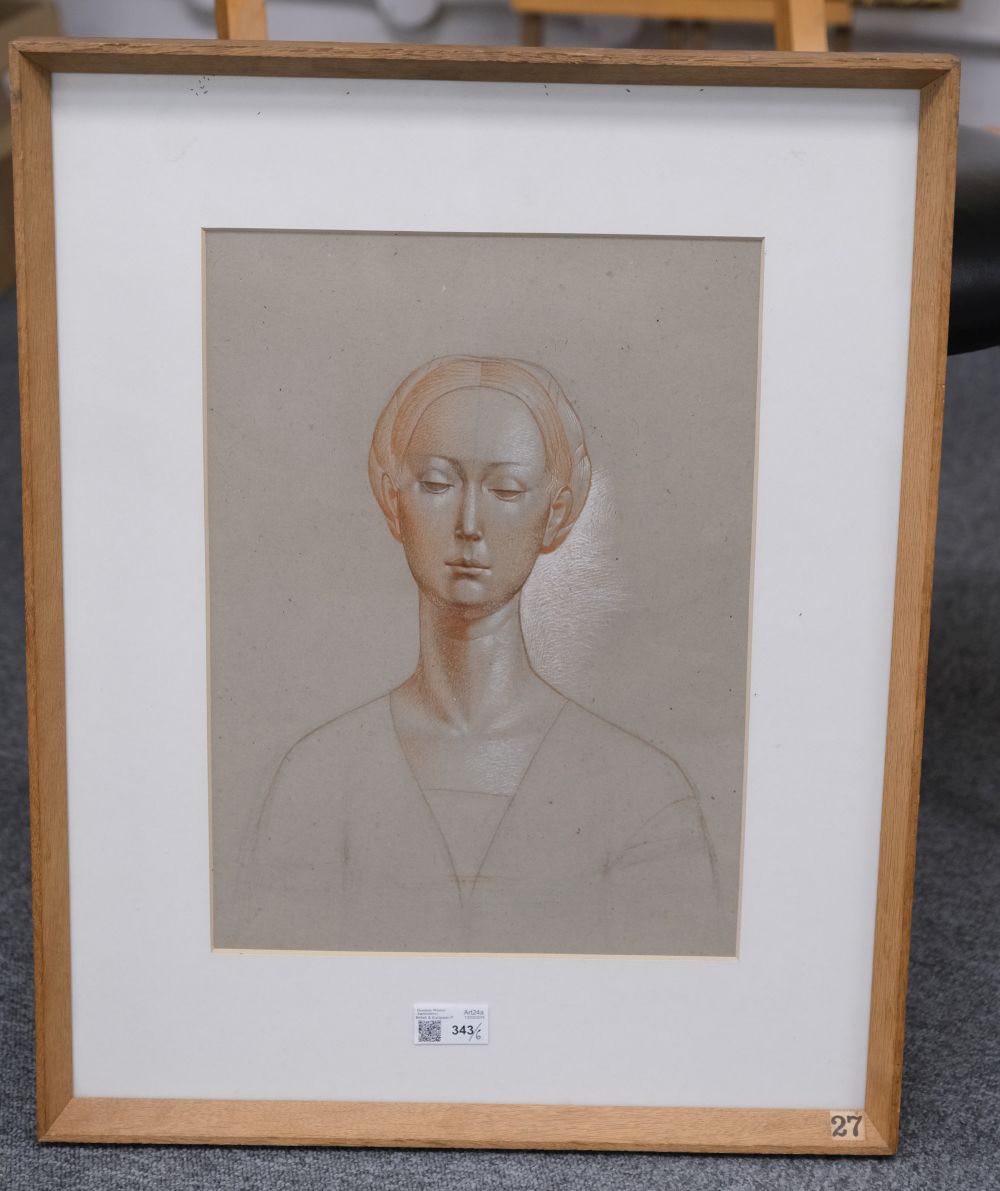 Lot 343 - Plummer (Francis, 1930 - 2019). Head, after
