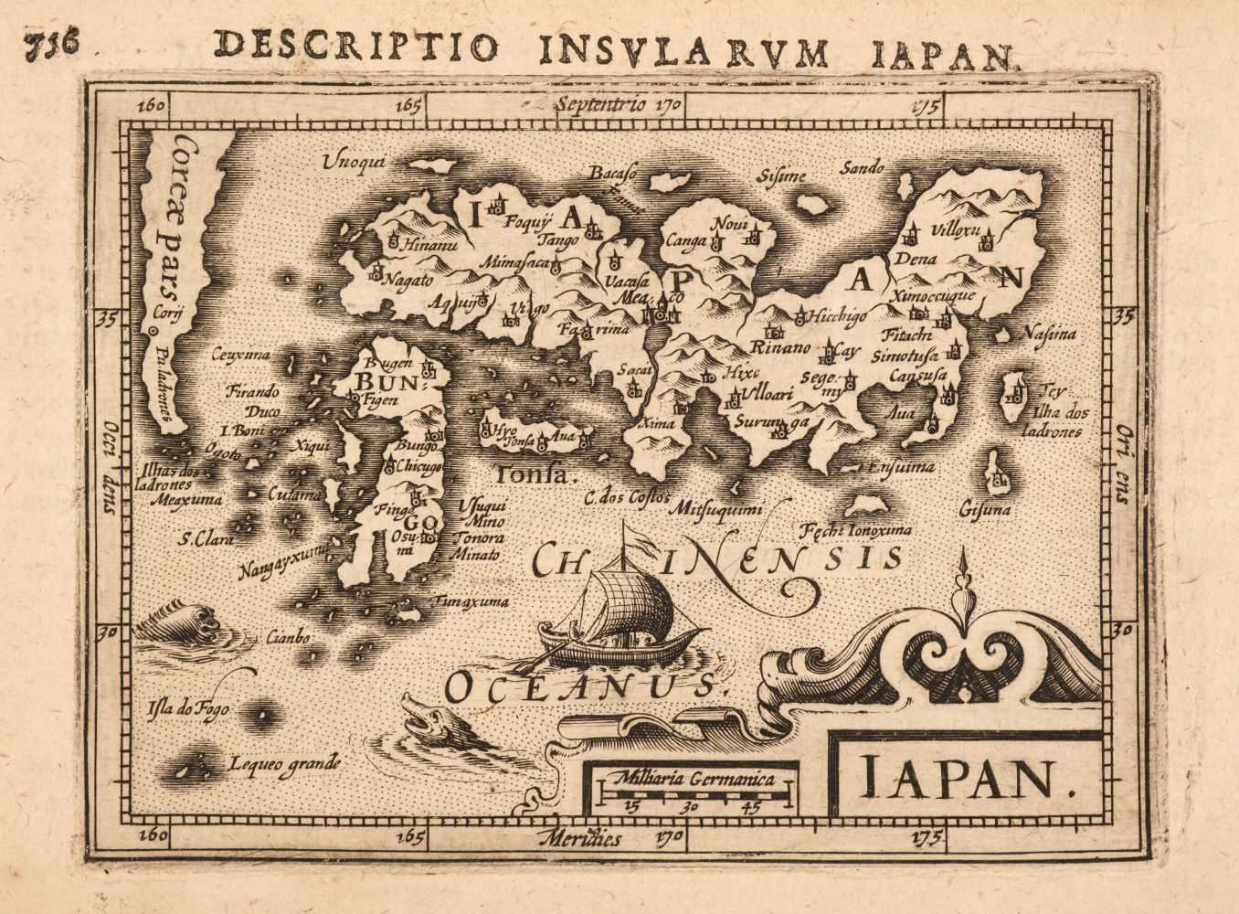 Lot 22 - Bertius (Petrus). China and Iapan, 1616-37