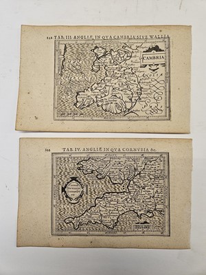 Lot 17 - Bertius (Petrus). 13 maps of the British Isles, 1616-37