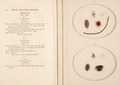 Lot 655 - Edmonds (Harfield H. & Lee, Norman N.). Brook and River Trouting. A Manual of Modern