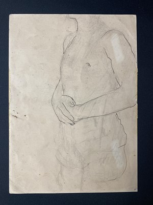 Lot 339 - Welch (Denton, 1915-1948). Portrait of Noel Cousins, circa 1940s