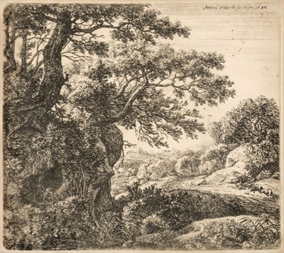 Lot 70 - Waterloo (Anthonie, 1609-1690). Three landscapes