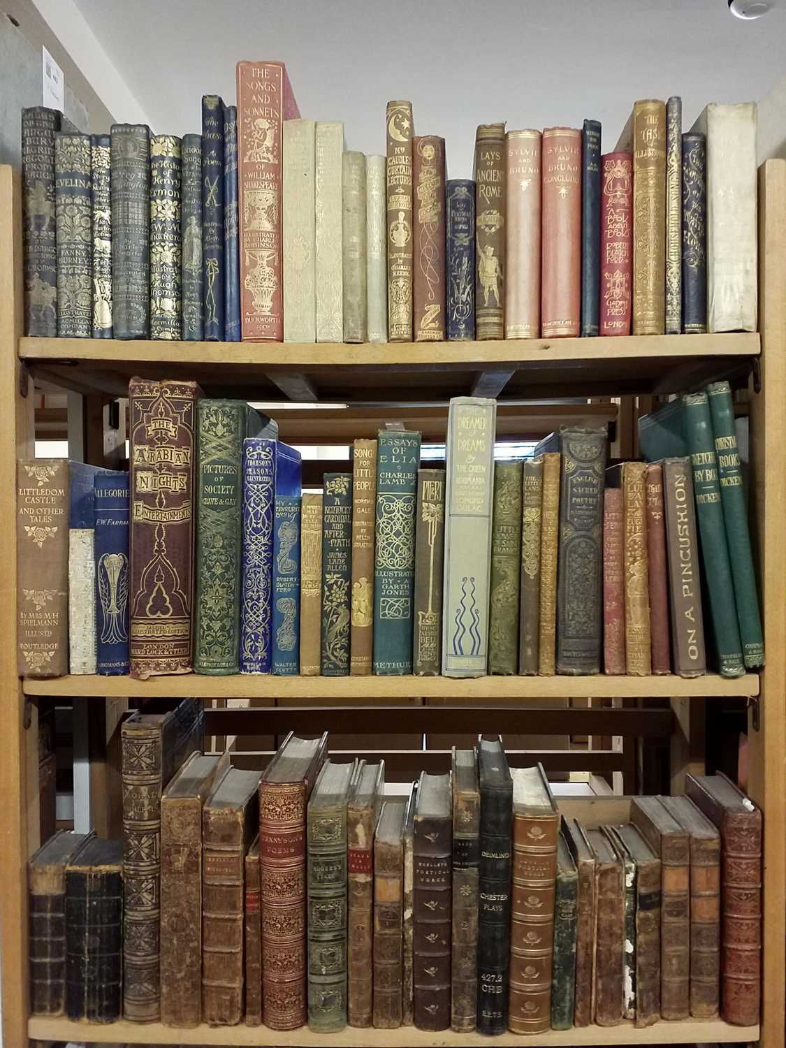 Lot 442 - Illustrated Literature. A collection of