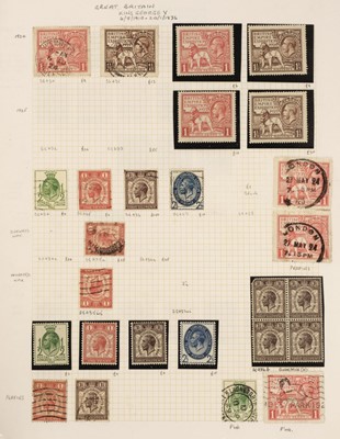 Lot 414 - Stamps. Great Britain Collection, 1840-2000