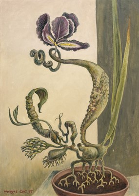 Lot 296 - Cox (Morris, 1903-1998). Martian Iris, 1955, Tempera on board