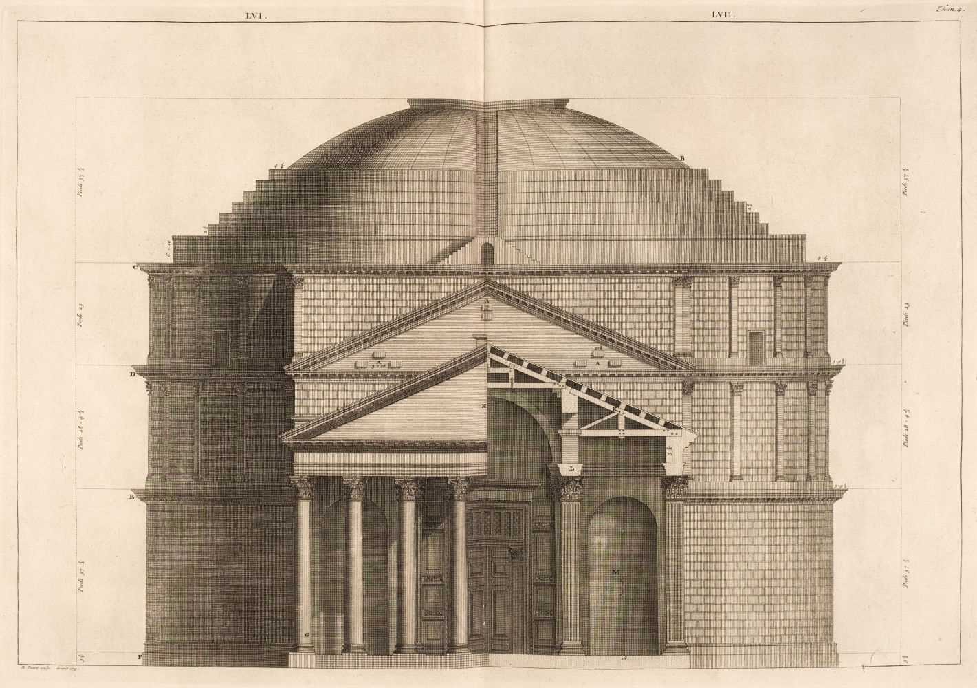 Lot 334 - Palladio (Andrea). The Architecture of A.