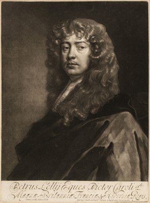 Lot 69 - Beckett (Isaac, 1653-1719). Sir Peter Lely, circa 1684-88, and other 17th century engraved portraits