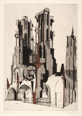 Lot 441 - Kay (Bernard, 1927-2001). Laon, circa 1970