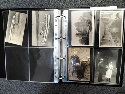 Lot 217 - WWI Hospital Ships. A collection of approximately 190 postcards of WWI hospital ships