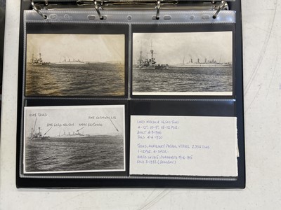 Lot 217 - WWI Hospital Ships. A collection of approximately 190 postcards of WWI hospital ships