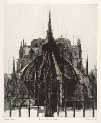 Lot 436 - Kay (Bernard, 1927-2001). Apse of Notre Dame