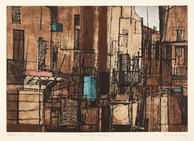 Lot 442 - Kay (Bernard, 1927-2001). Marseilles Houses, 1959