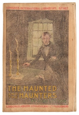 Lot 791 - Bulwer-Lytton (Edward). The Haunted and the Haunters, 1st edition in book form, 1905