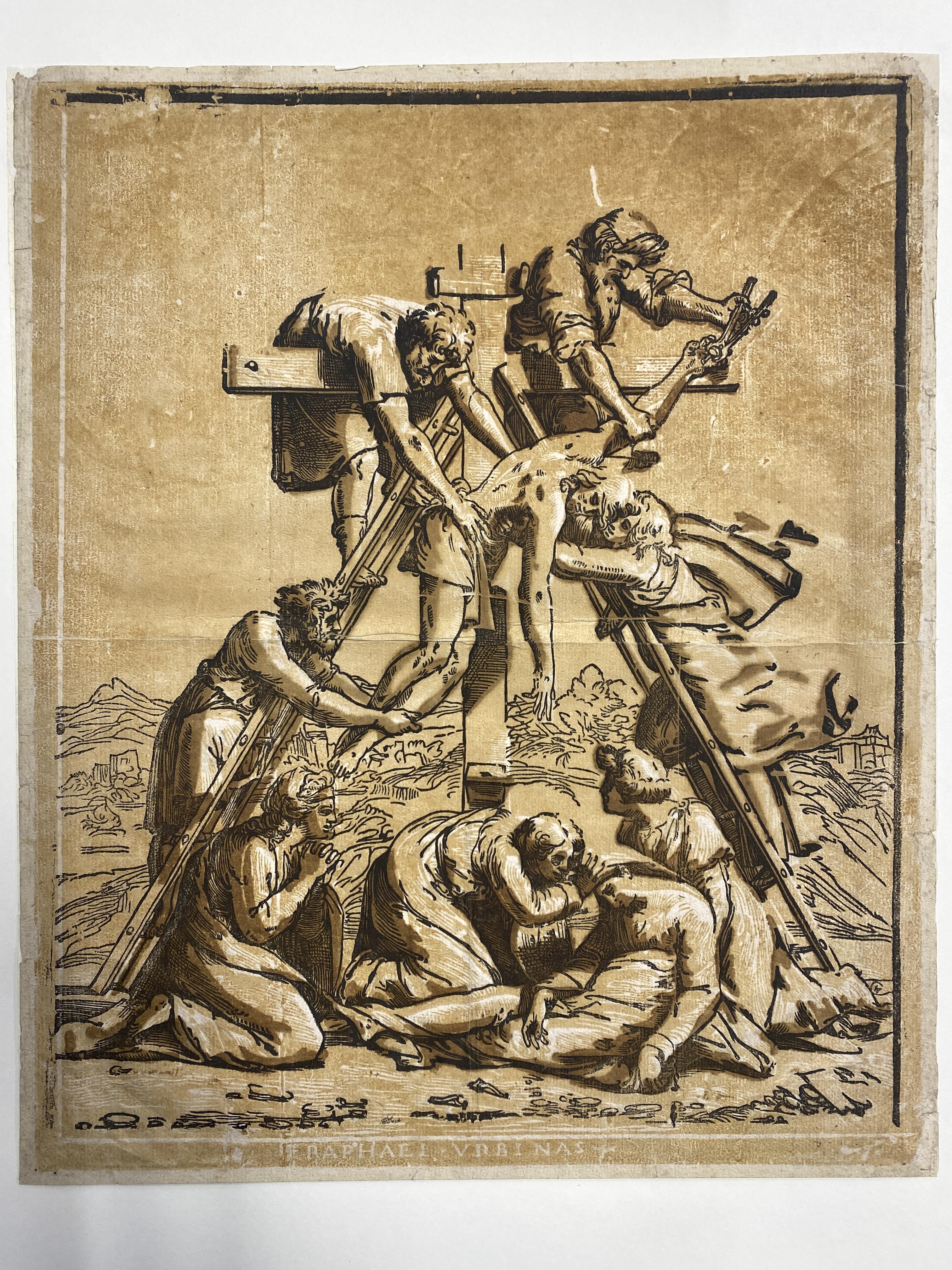 Lot 45 - Carpi (Ugo da, circa 1470-1532). The