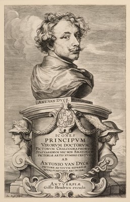 Lot 65 - Van Dyck (Anthony, 1599-1641 and Jacobus Neeffs, 1604-1667). Frontispiece to the series Icones...