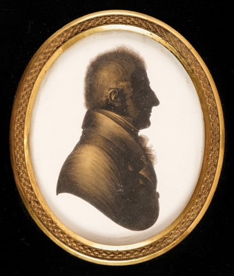 Lot 169 - Miers (John, 1756-1821). Portrait of John Small, circa 1790..., and one other