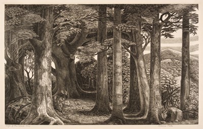 Lot 458 - Poole (Monica, 1921-2003). Edge of the Wood, circa 1977-93