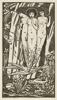 Lot 377 - Sleigh (Bernard, 1872-1954). The Sea King's Daughter, circa 1895, 13 wood engravings