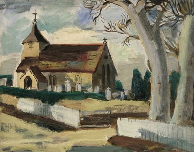 Lot 288 - Rice (Anne Estelle, 1879-1959). Village Church