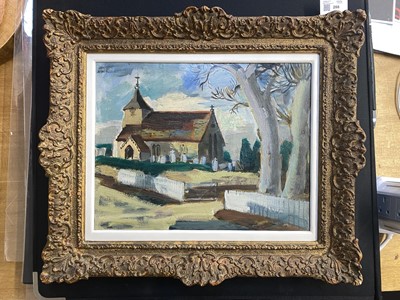 Lot 288 - Rice (Anne Estelle, 1879-1959). Village Church