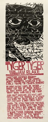 Lot 464 - Piech (Paul Peter, 1920-1996). Tyger Tyger by William Blake, 1987, lithographs plus another