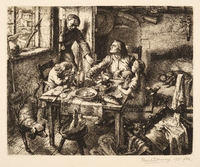Lot 430 - Drury (Paul, 1903-1987). The Family, 1951, etching
