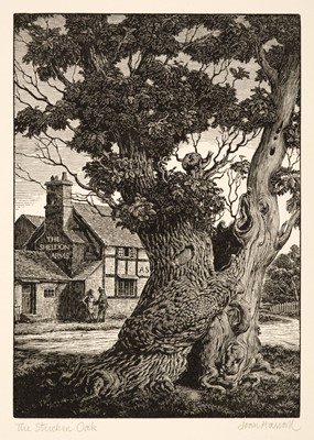 Lot 419 - Hassall (Joan, 1906-1988). The Stricken Oak, 1937, ..., and others