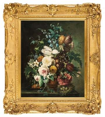 Lot 19 - Dutch School. Still Life, circa 1850