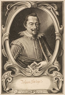 Lot 56 - Kilian (Lucas, 1579-1637). Portrait of Johann Fürleger, 1626