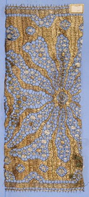 Lot 762 - Lace. Three large sample books, early 20th century